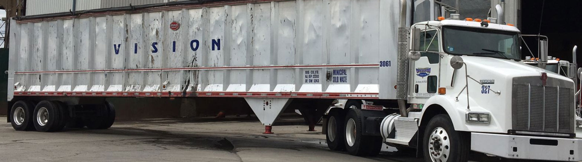 Vision Transport Inc Bulk Haulers Fairview, NJ